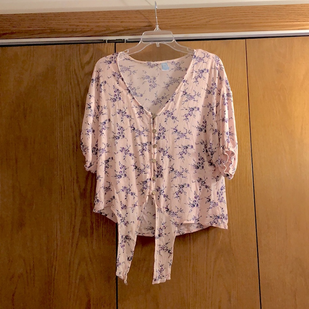 Light Pink Blouse